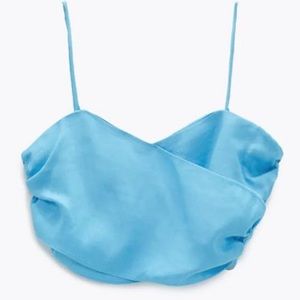 crop top ZARA - NEW